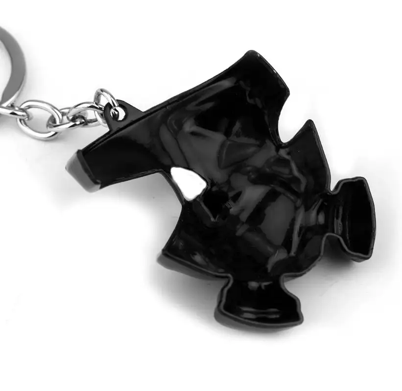 dongsheng Anime Cartoon Tokyo Ghoul keychain Kaneki Ken Mask Cosplay Pendant Key Ring Statement Jewelry souvenirs | Украшения и