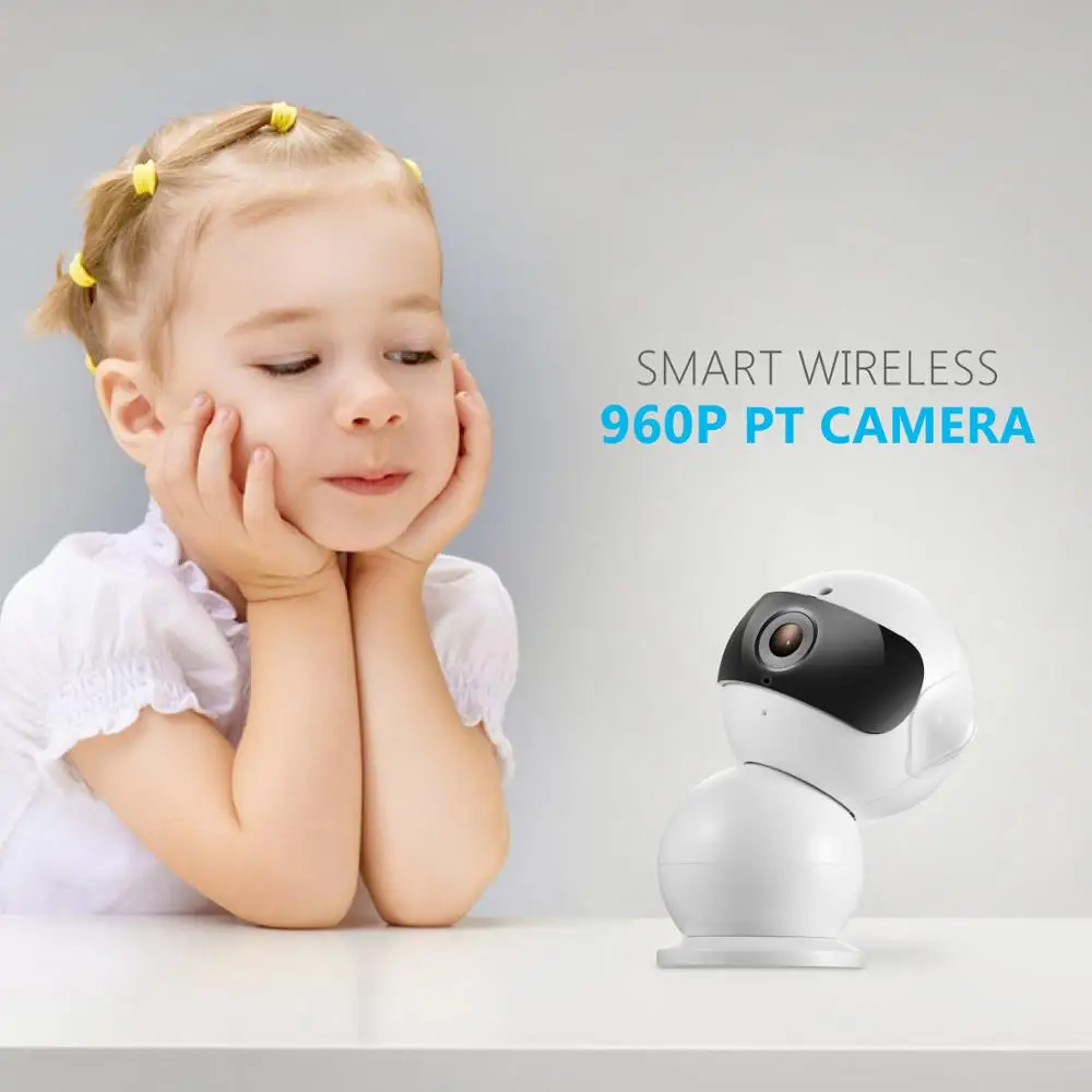 Беспроводная IP камера видеонаблюдения SANNCE 960P HD МП ИК подсветка ночное