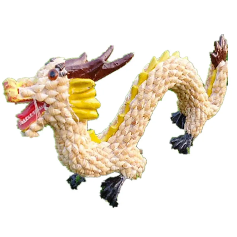 Раковины дракона ручной работы животных украшения креативные домашние