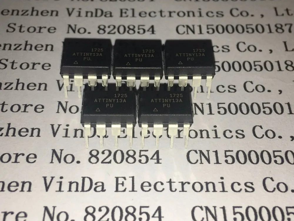 Флэшбайт ATTINY13A DIP8 1 шт.|sop8| |