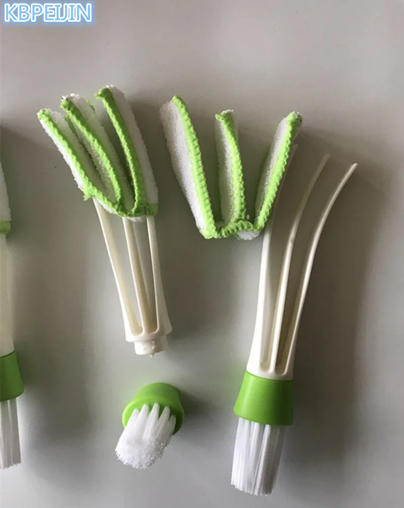 Автомобильный Кондиционер щётка для вентиляционных штор чистый стикер