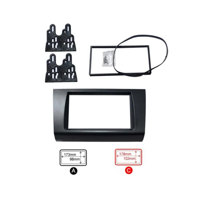 Car DVD Stereo Trim Panel Frame Kit For Suzuki Swift (2005~2010) Without Air Vent | Автомобили и мотоциклы