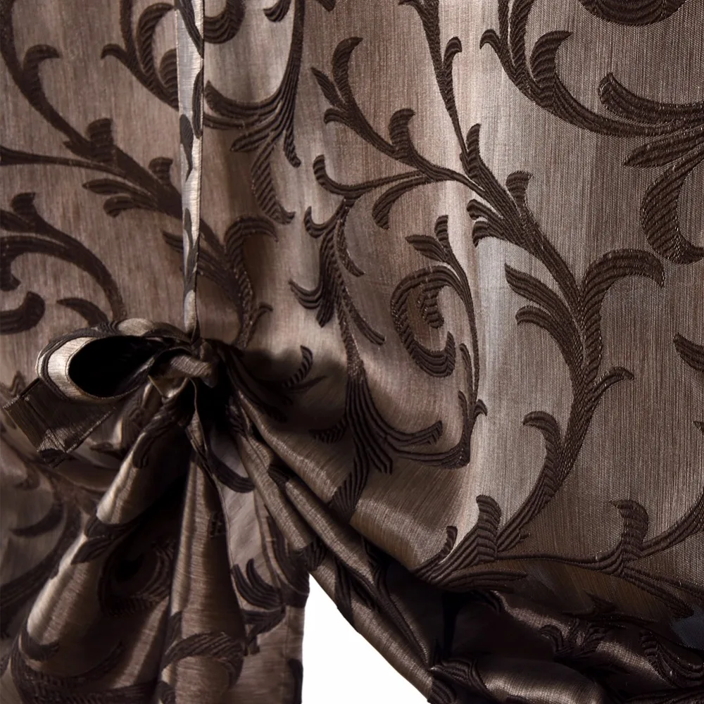NAPEARL Tie up Shade Цветочные римские занавески s классическая деревенская декоративная