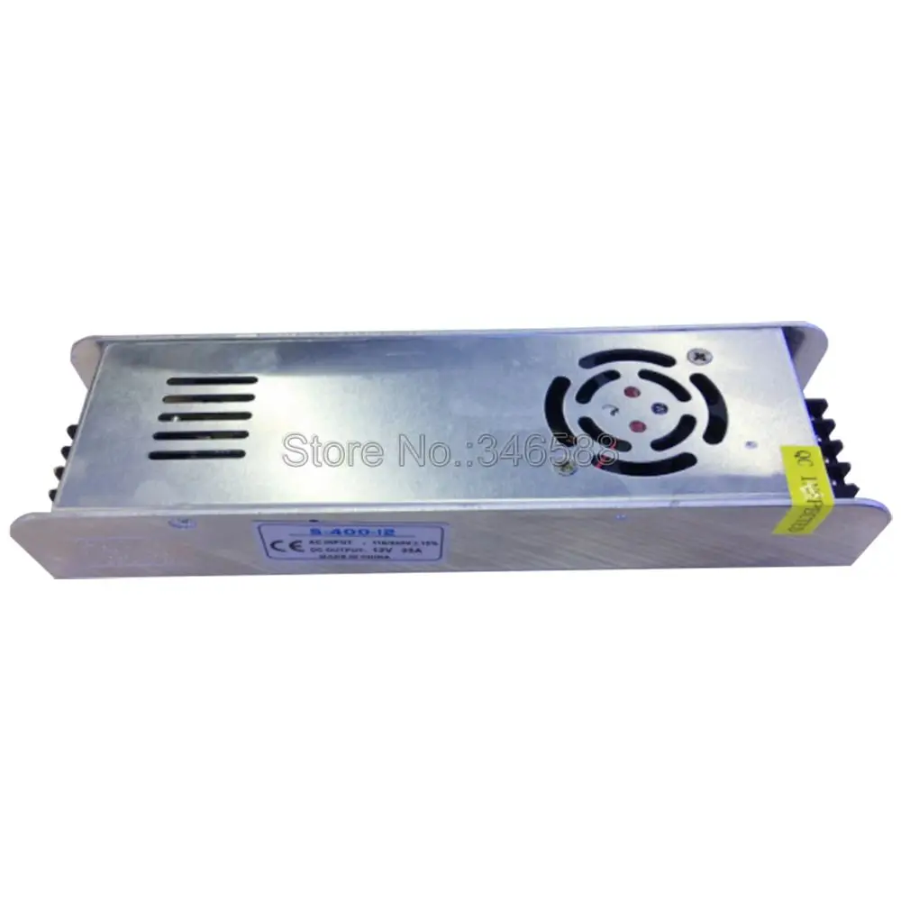 AC110V 220V постоянного тока до DC12V AC-DC постоянного Напряжение драйвер переключатель Питание изящный полосатый Размер 12V 3A 5A 8.5A 10A 12.5A 15A 20A 25A 30A