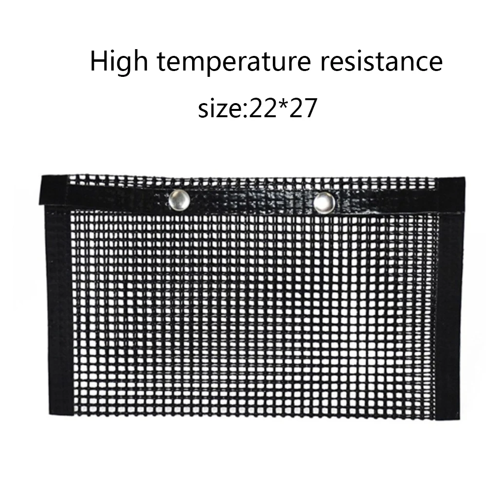 Hot New Non-Stick Mesh Grilling Bag Outdoor Picnic Tool Barbecue Reusable And Easy To Clean BBQ Bake | Дом и сад