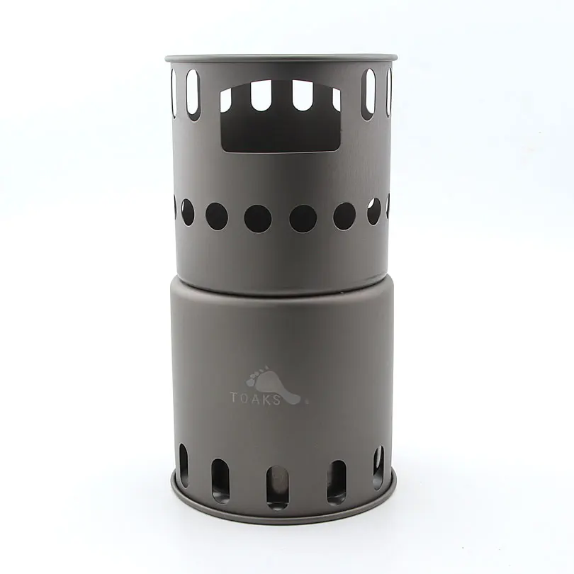 Toaks Stv-11 титановая печь сгорания для наружного кемпинга рюкзак деревянная плита для приготовления пищи светильник портативный W/поперечные стержни