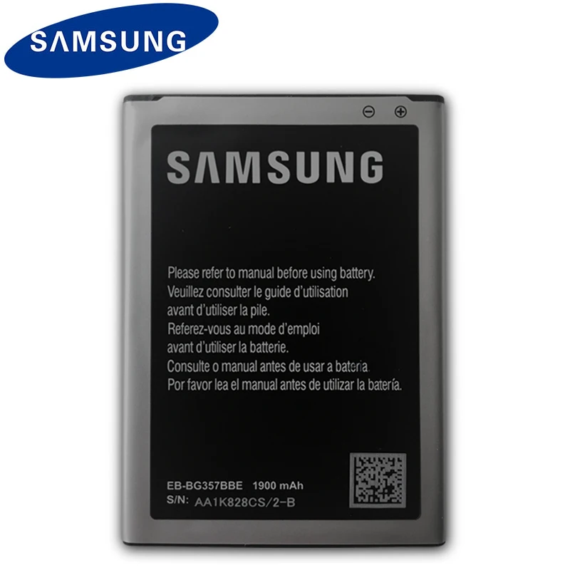 

SAMSUNG оригинальный запасной аккумулятор EB-BG357BBE для Samsung Ace 4 GALAXY Ace Style LTE SM-G357FZ G357 аккумулятор для телефона 1900 мАч