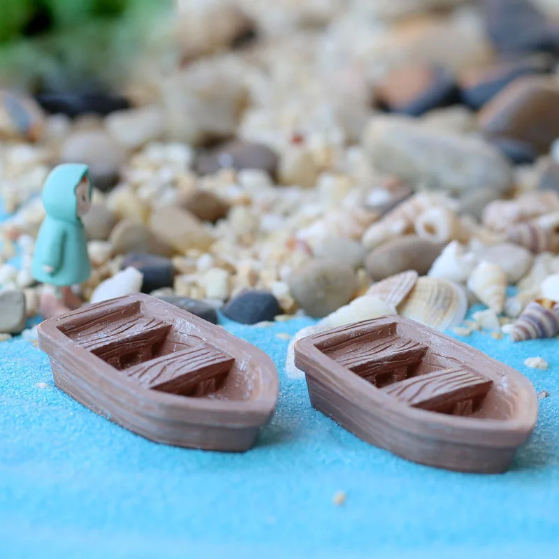 Искусственный корабль Mini Craft миниатюрные сказочные садовые домашние украшения