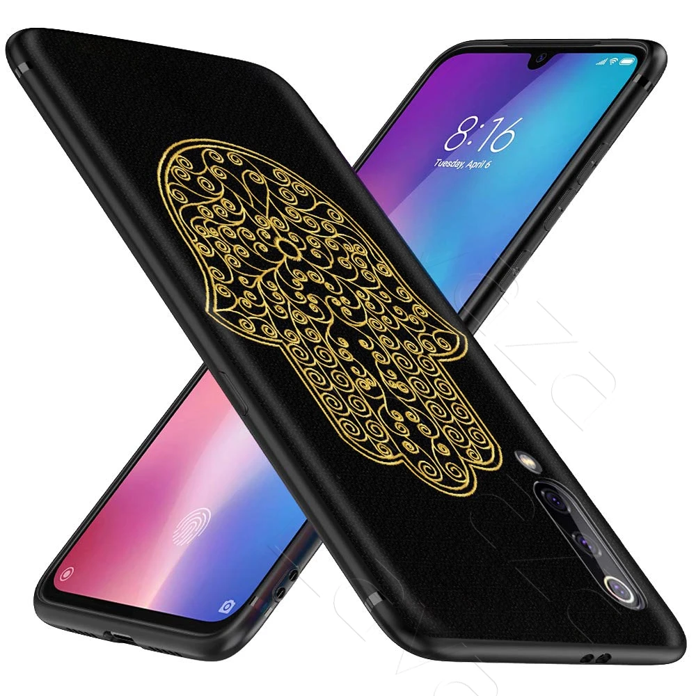 Lavaza Hamsa Hand of Fatima Case for Xiaomi Redmi Note 4A 4X 5 5A 6 6A 7 S2 Pro Go Prime Plus |