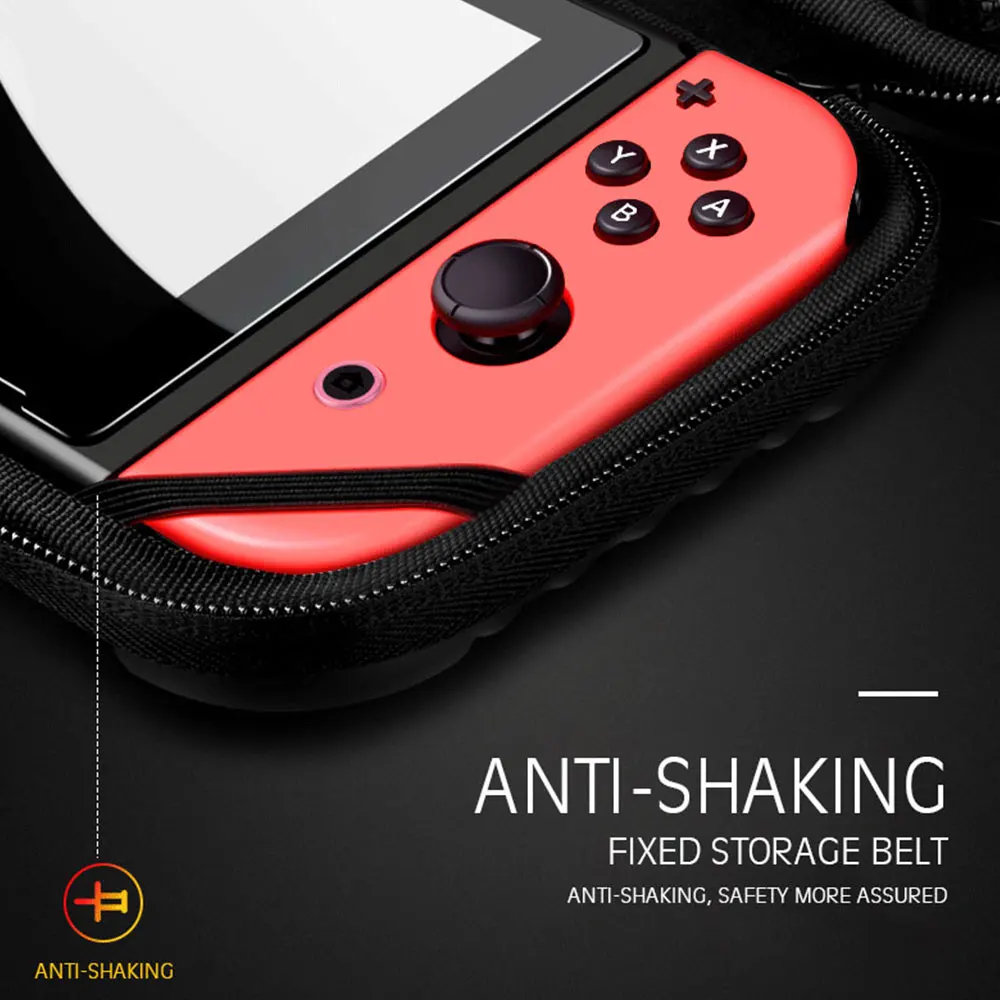 Жесткий чехол из поликарбоната для Nintendo Switch Защитная сумка хранения