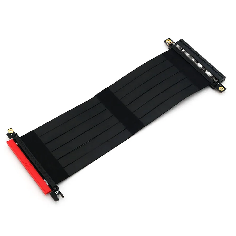 PCI Express 3 0 Удлинительный порт адаптер высокая скорость 16X гибкий кабель Riser Card PC