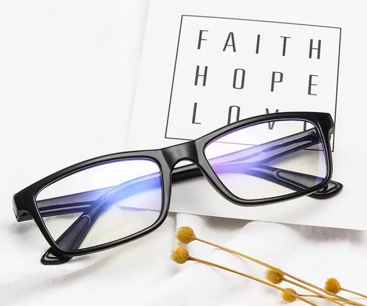 

Square Transparent Glasses Frames Men Women Fake Glasses Vintage Optical Myopia Eyeglasses Frames Ladies Retro Eyewear