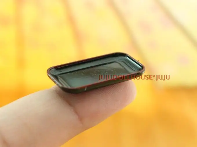 

Мини кукольный домик MINI Siwan сцена из глины с красными краями суши кишечные бабочки в группы из четырех