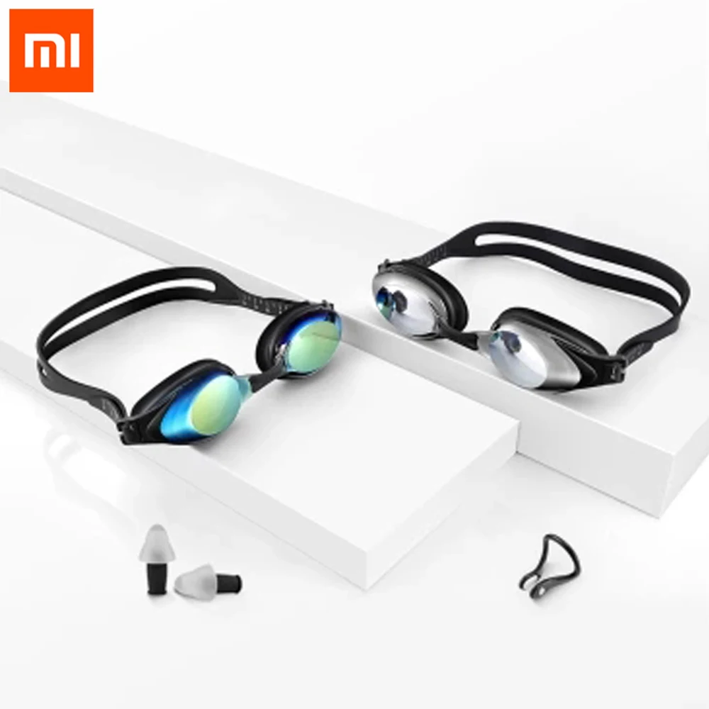 Фото Xiaomi Yunmai купальный костюм HD анти-туман очки нос клип затычки для ушей Xiaomi Yunmai купальный костюм HD анти-туман очки нос клип затычки для ушей
