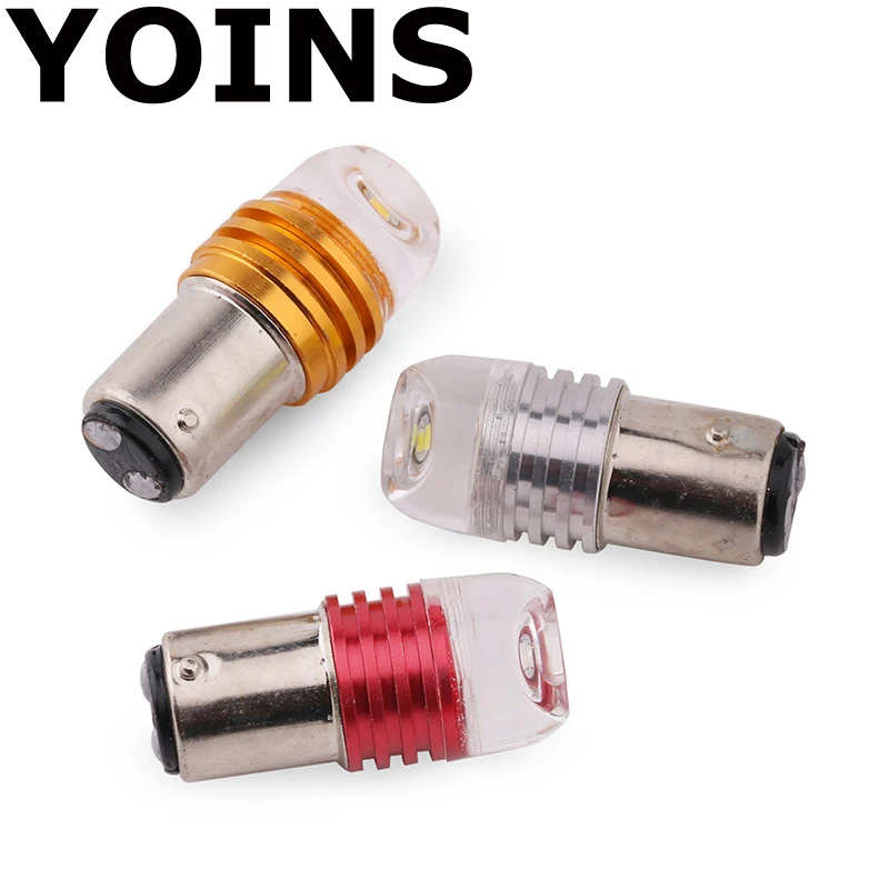 1156 BA15S P21W 1157 BAY15D white Strobe Lamp 5630 3SMD Super Bright LED Bulbs 12V Car Brake Turn Signal Tail Flashing Light | Автомобили