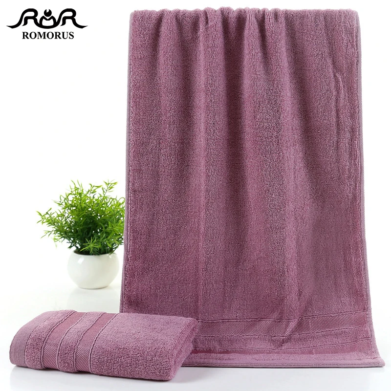 8 однотонных Цвета 100% бамбук Полотенца s летом прохладно бамбуковое волокно для