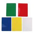 Пластиковые карты для покера, 5 цветов, для покера, черного Джека