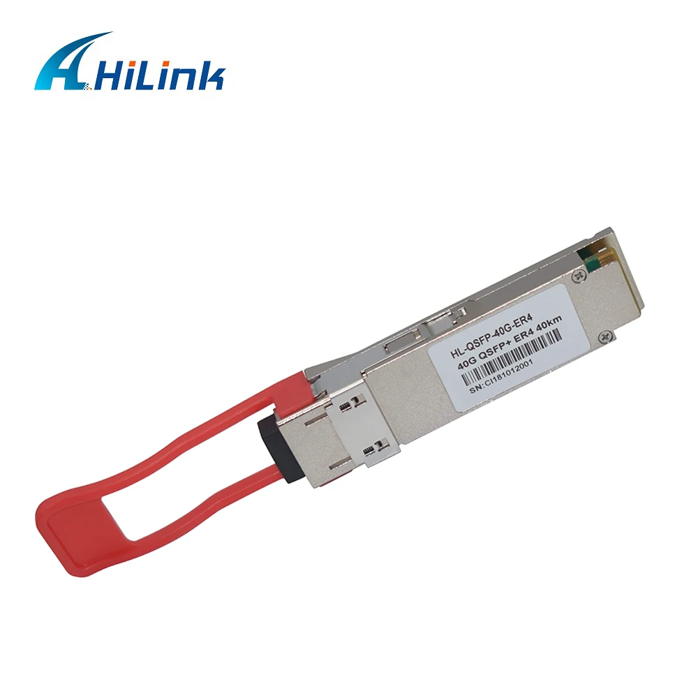 QSFP 40G ER4 Совместимость 40GBASE 40 км LC DOM приемопередатчик ER QSFP|Оптоволоконное