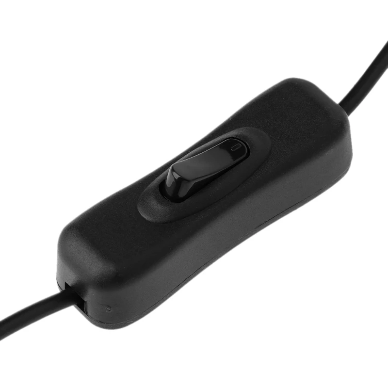 USB Удлинительный кабель с выключателем для ПК вентилятор светодиодный