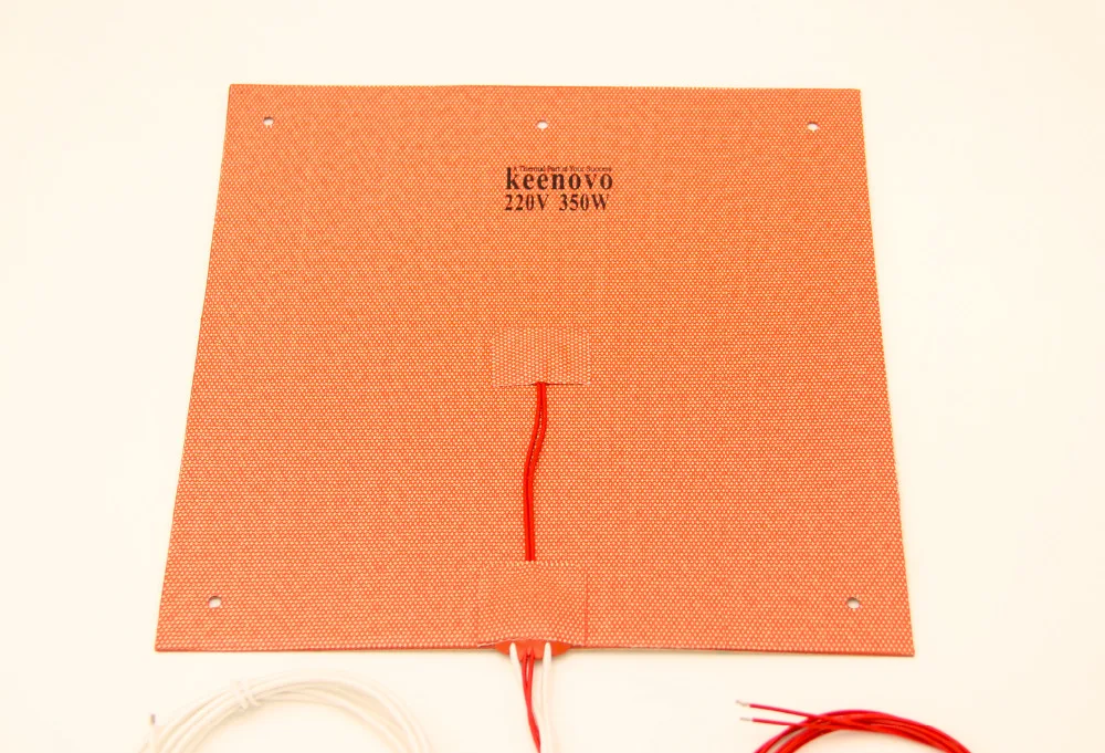 Силиконовый нагреватель Keenovo 245X245mm 350W @ 220V для 3D принтера ultiсоздателя CL260