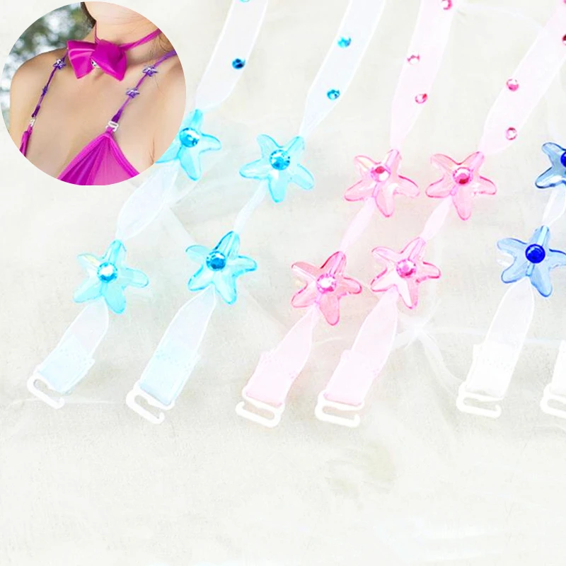 Невидимый бюстгальтер ремни Для женщин плечевой регулируемый аксессуар Холтер