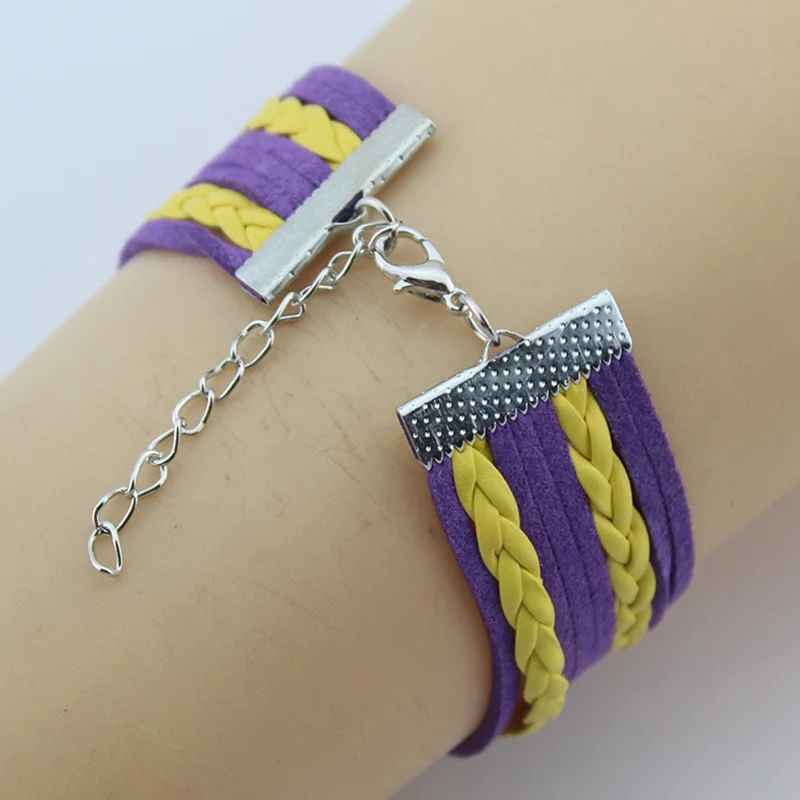 (Прямая поставка) браслеты бесконечность любовь Викинги Футбол очарование