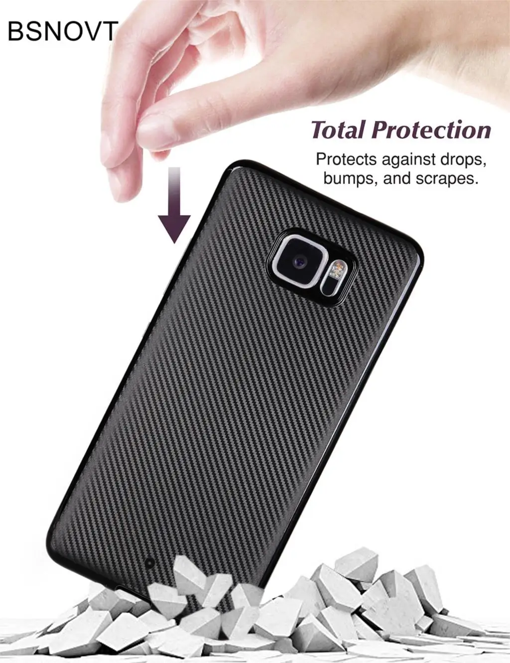sFor HTC U Ultra Cover For Ocean Note Case Soft Carbon fiber Slim TPU Phone Ultra{ |