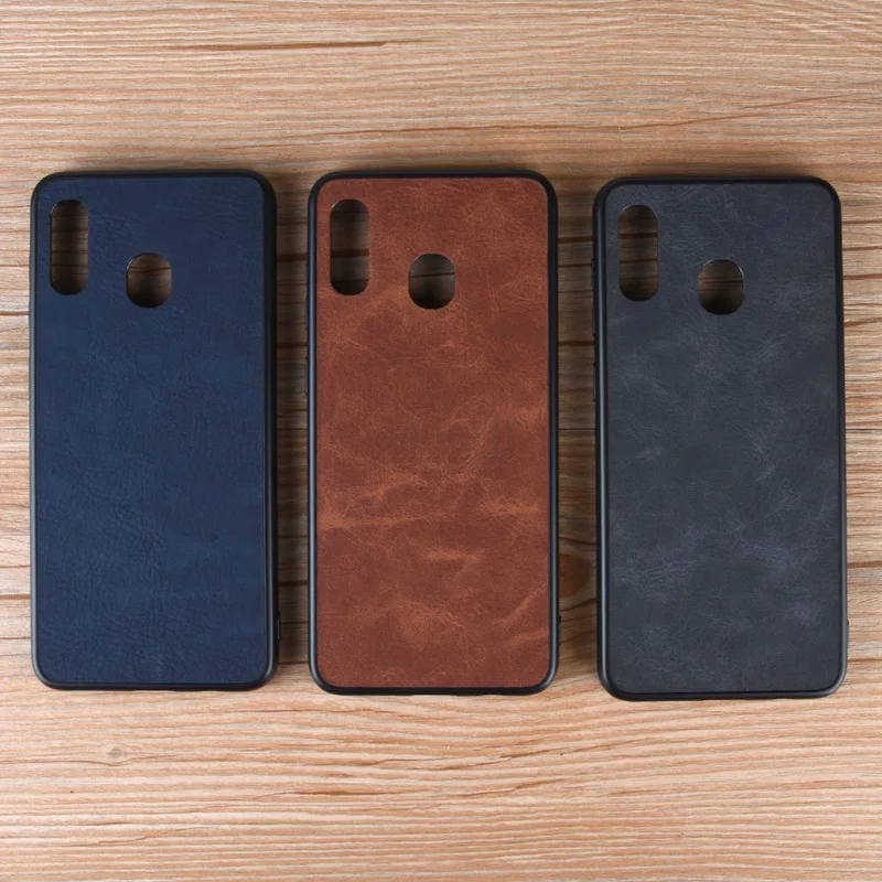 Модный силиконовый мягкий край ТПУ внутри для Samsung A10 A20 A30 A40 A50 A60 A70 A90 чехол милый PU