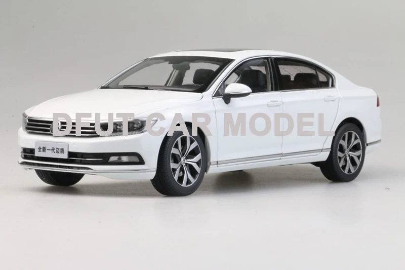 Литые под давлением колеса из 1:18 сплава, новая модель автомобиля Magotan, детские игрушечные машинки, оригинальная коробка для детских игрушек