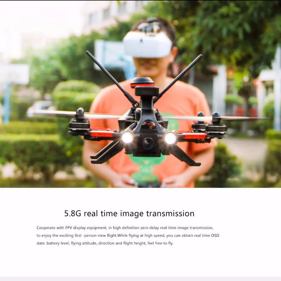 (В наличии) оригинальный Квадрокоптер Walkera Runner 250 PRO GPS Racer Дрон с камерой 800TVL или 1080