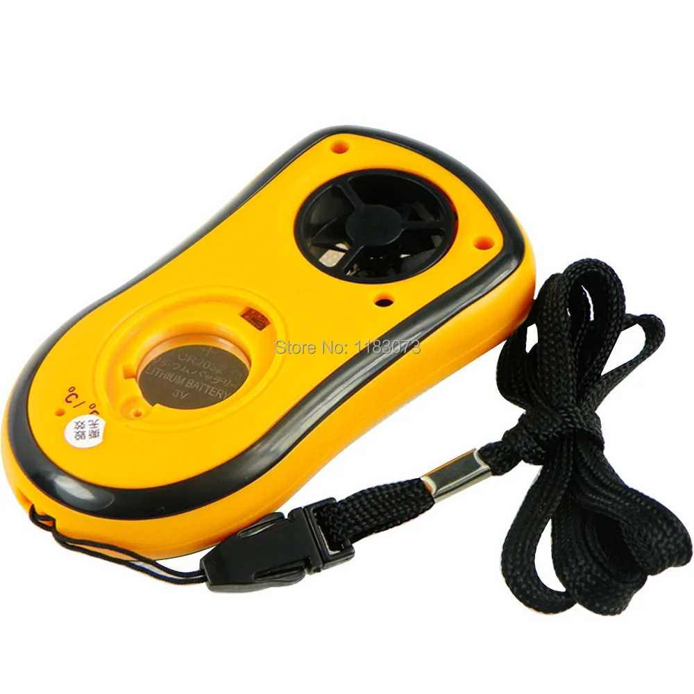 Электронный Анемометр 30 м/с (65 миль/ч) цифровой портативный измеритель скорости