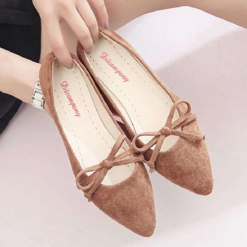 Cresfimix chaussures plates femmes/Женская Классическая обувь на плоской подошке Женская