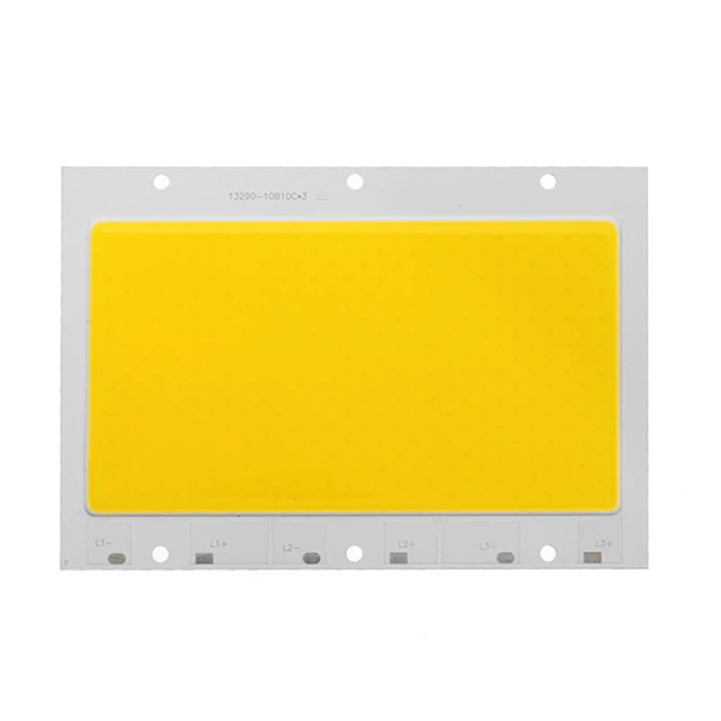 CLAITE M-LC04, 50 Вт, 100 Вт, 150 Вт, светильник, чип, белый/теплый белый, светодиодный COB DIY, для наводнения, светильник, точечный светильник, DC32-34V - Испускаемый цвет: Warm White