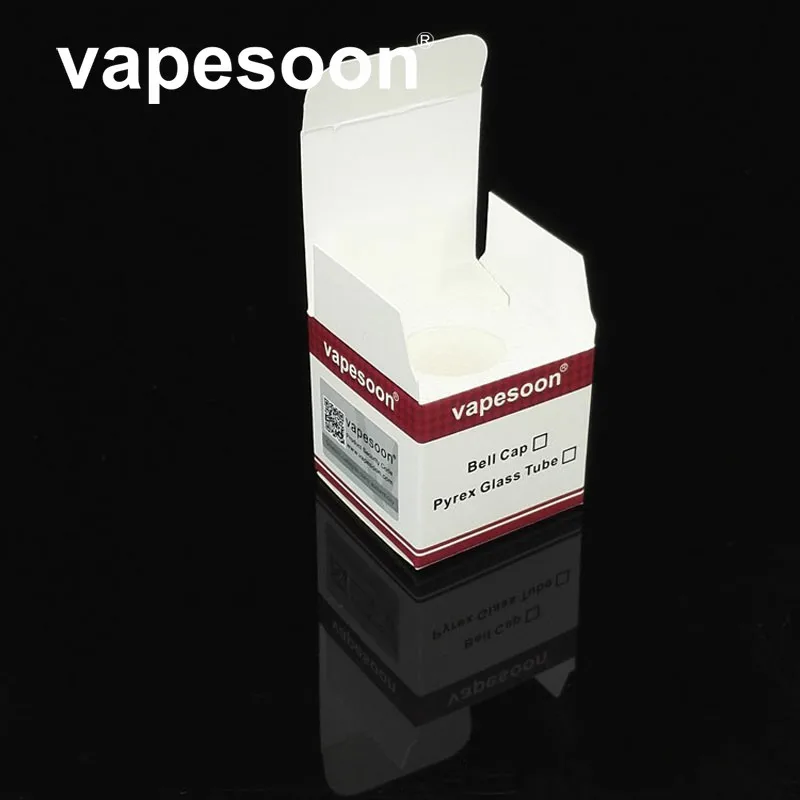 

100% Original VapeSoon Replacement Pyrex Glass Tube Fit for Digiflavor Siren GTA MTL Tank 25 Version 5ml Atomizer