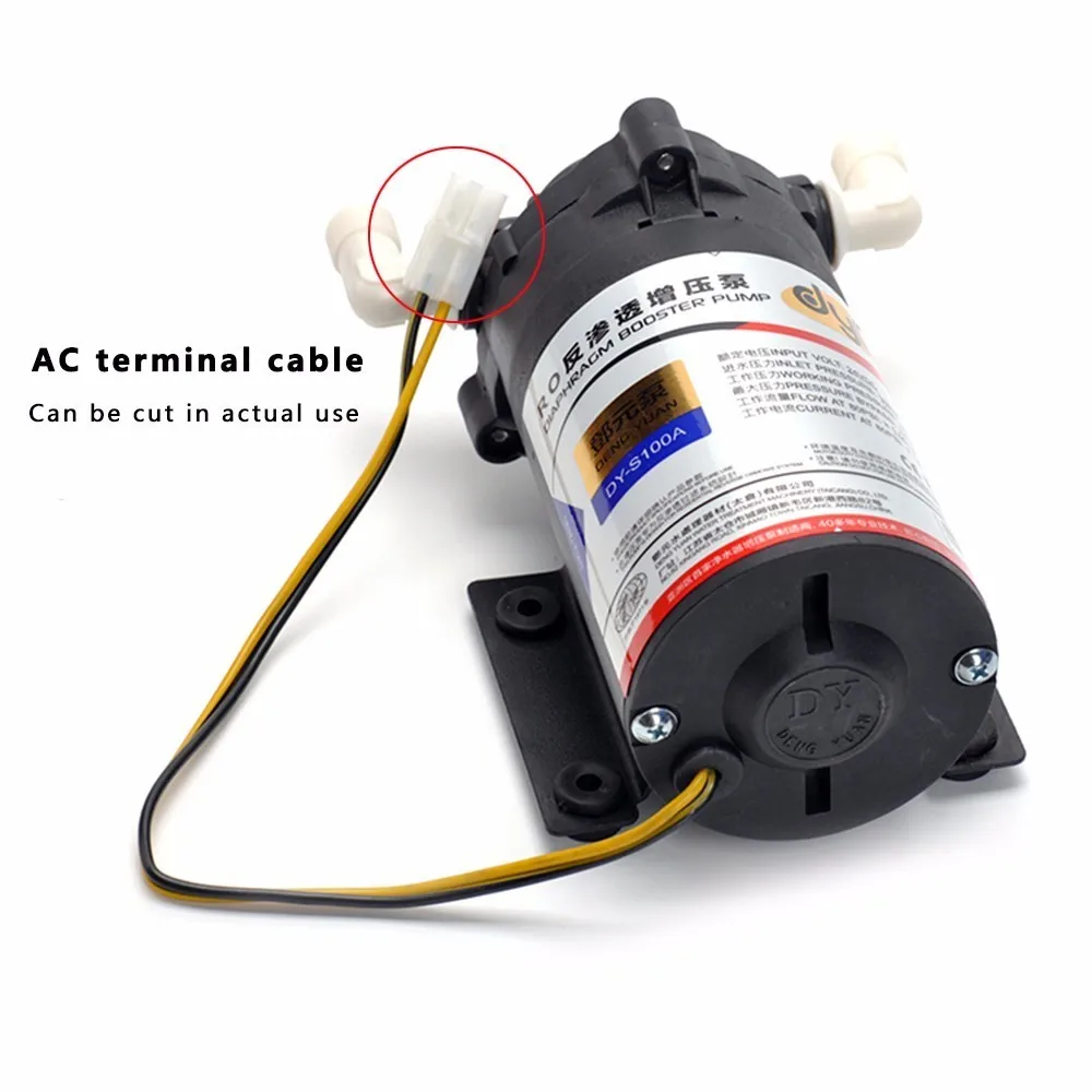 Водяной фильтр самовсасывающий насос для фильтрации воды 75 галлонов на