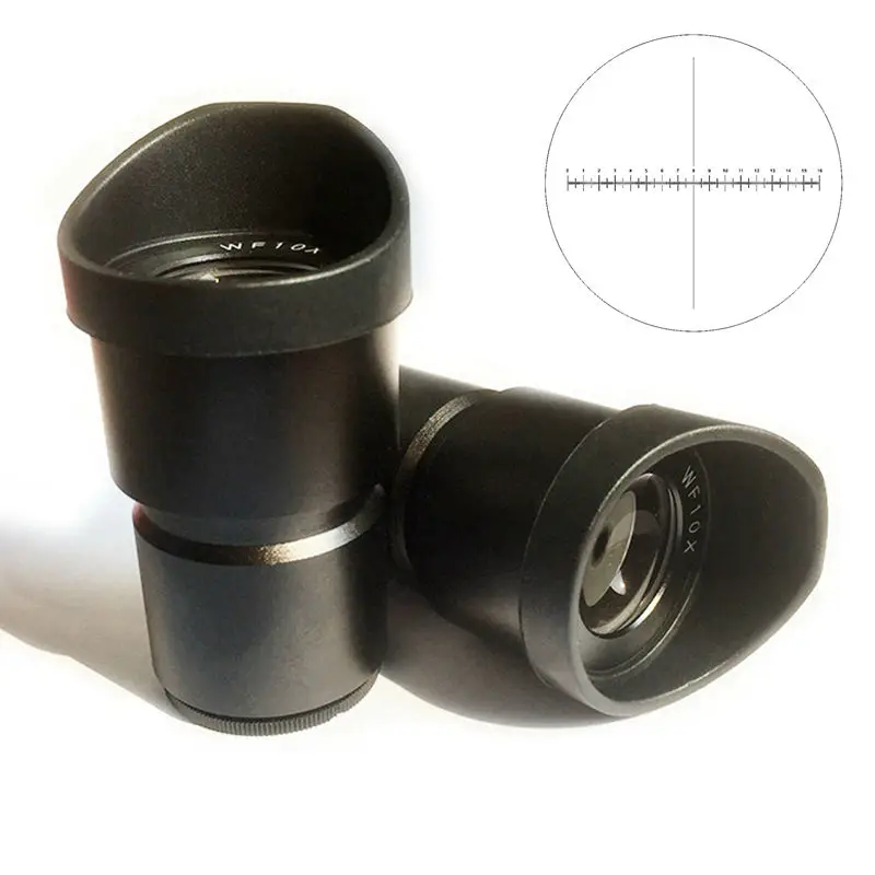 1 шт. WF10X/20 широкий полевой окуляр оптическая линза Размер крепления 30 5 мм с
