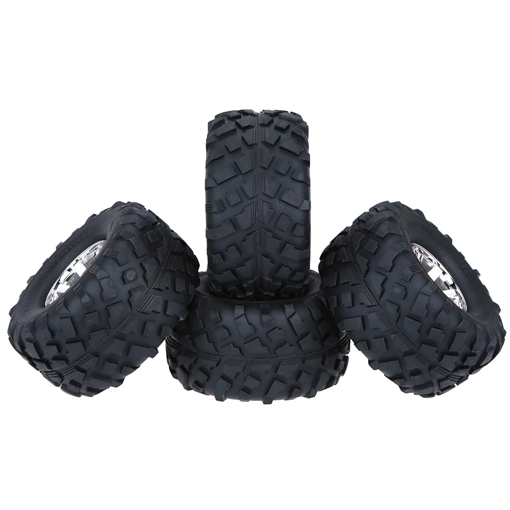 4 шт./компл. 1/10 шины для грузовых автомобилей колесные Traxxas HSP Tamiya HPI Kyosho