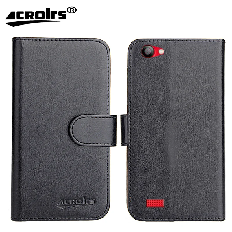 Кожаный эксклюзивный чехол книжка для Телефона Fly Nimbus 16 FS459 2017 дюйма 6 цветов|phone