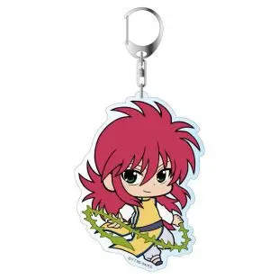 YuYu Hakusho Anime keychain Urameshi Yuusuke Kuwabara Kazuma KuramaMinamino Shuuichi Acrylic strap/charms/Key ring D332 | Украшения и