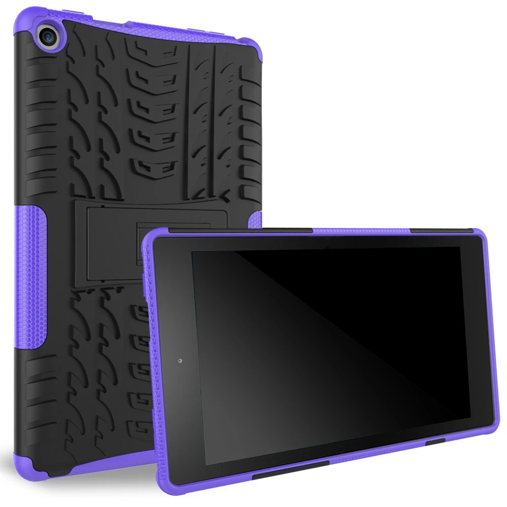 Для Amazon 2017 Новый Kindle Fire HD 8 жесткое воздействие чехол для больших нагрузок