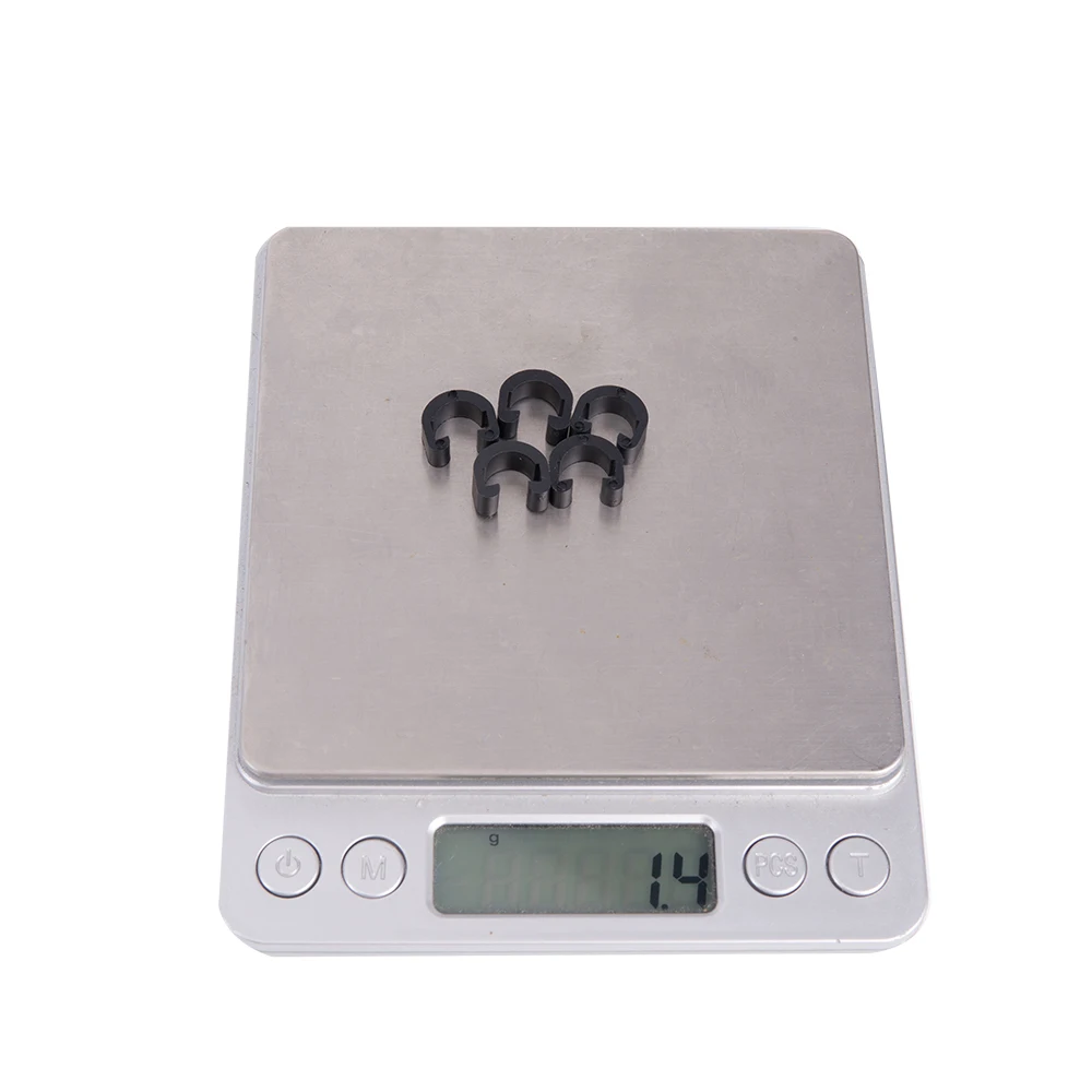 Велосипедный пластиковый C-образный зажим набор кабелей для дискового тормоза