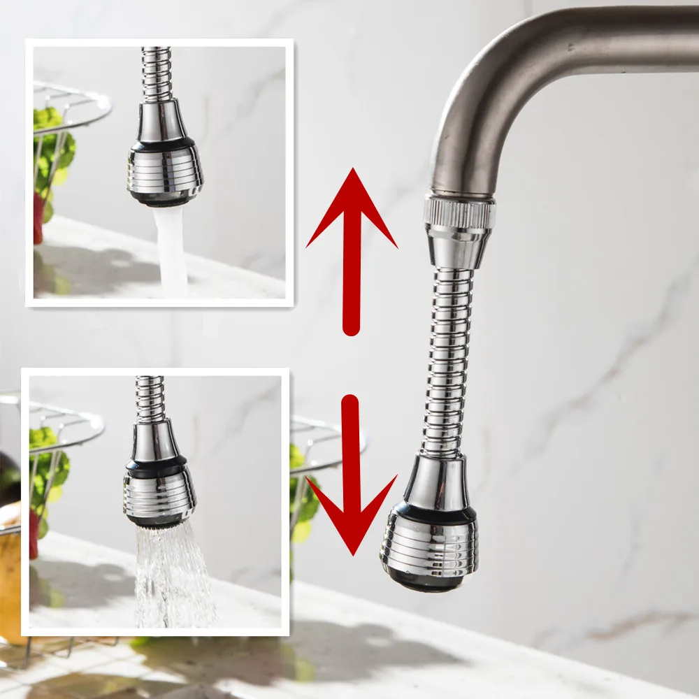 360 Вращающийся Bubbler водосберегающий сопло высокого давления фильтр 1 шт. 2 Режимы работы крана расширители бустер аксессуары для ванной кухни