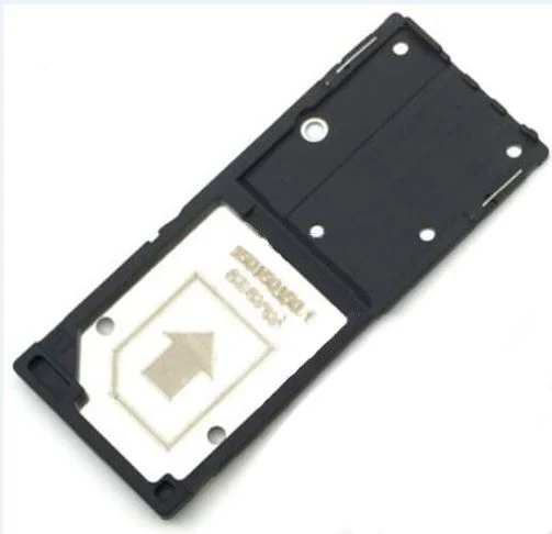 1 шт. для SONY C3 S55T S55U D2502 D2533 слот для sim-карты ядро один двойной лоток для sim-карты слот Держатель адаптера - Цвет: Single card tray