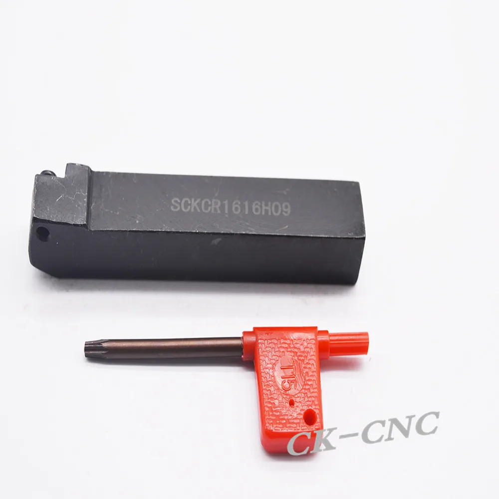 SCKCR1616H09 16*16*100mm 80degreeCNC Lathe External Cutting Tool Right Holder For CC**09T3 inserts | Инструменты