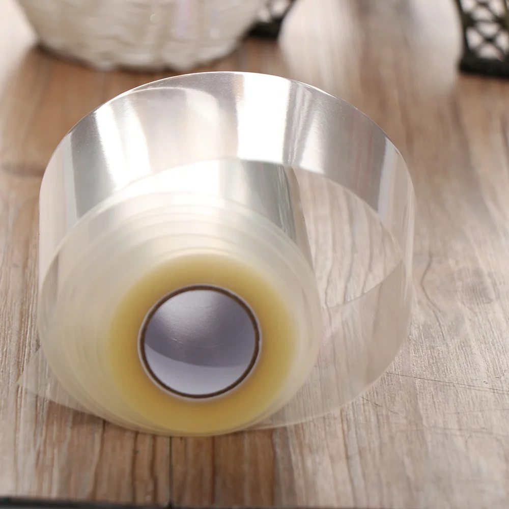 1 рулон новый прозрачный DIY мусс окружающий край оберточная лента для выпечки