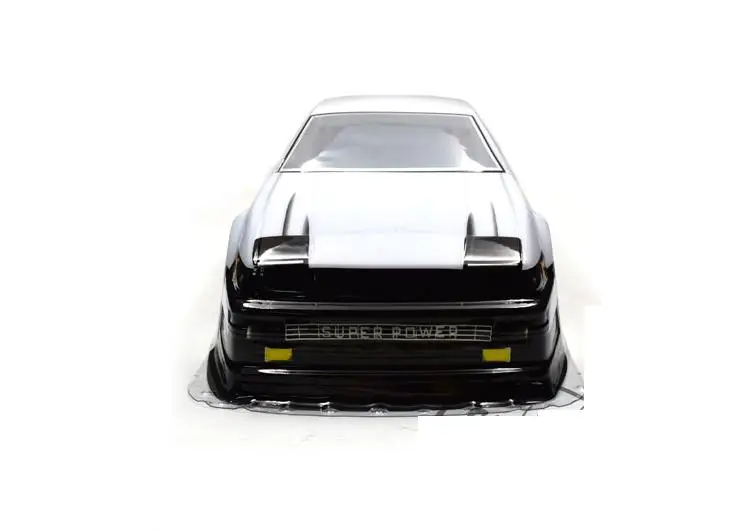 YUKALA №: 080 белый 1:10 RC части Окрашенный корпус для 1/10 гоночный на дороге Дрифт