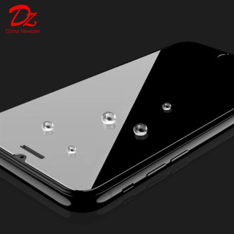 Защитное стекло закаленное 9H 2.5D Arc для iphone X 8 Plus 6 6s 7 3 шт. | Мобильные телефоны и