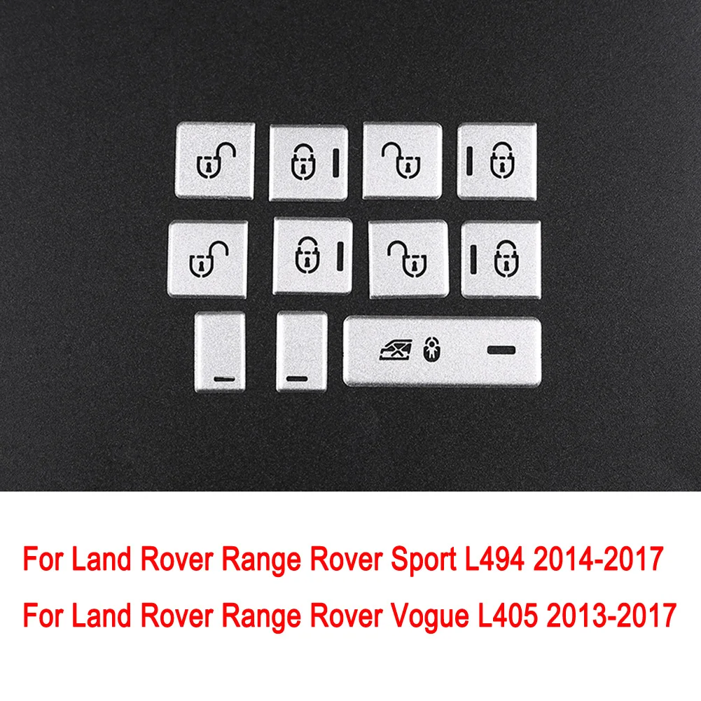 Для Land Rover Range Sport 2014 2017 наклейки на кнопки управления дверным окном для автомобиля