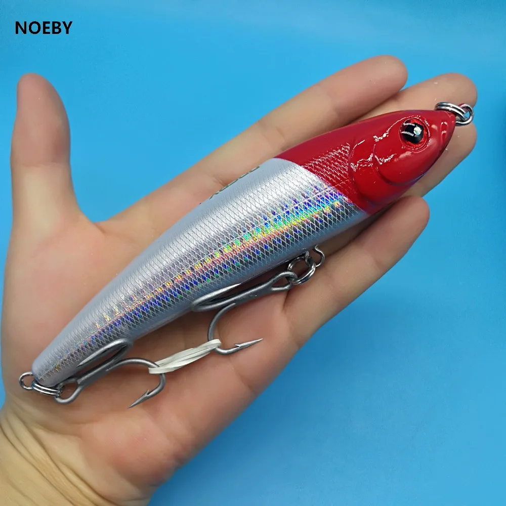 Рыболовная приманка карандаш NOEBY 1 шт. 70 г/140 мм 5 цветов искусственная жесткая для