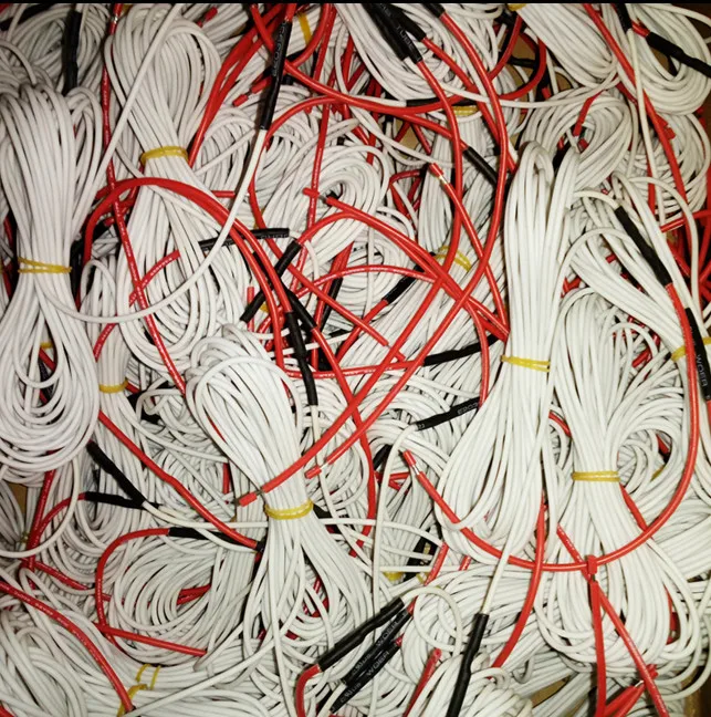 Провод нагревательный Электрический из силикона и углеродного волокна 36 к 21 м 210